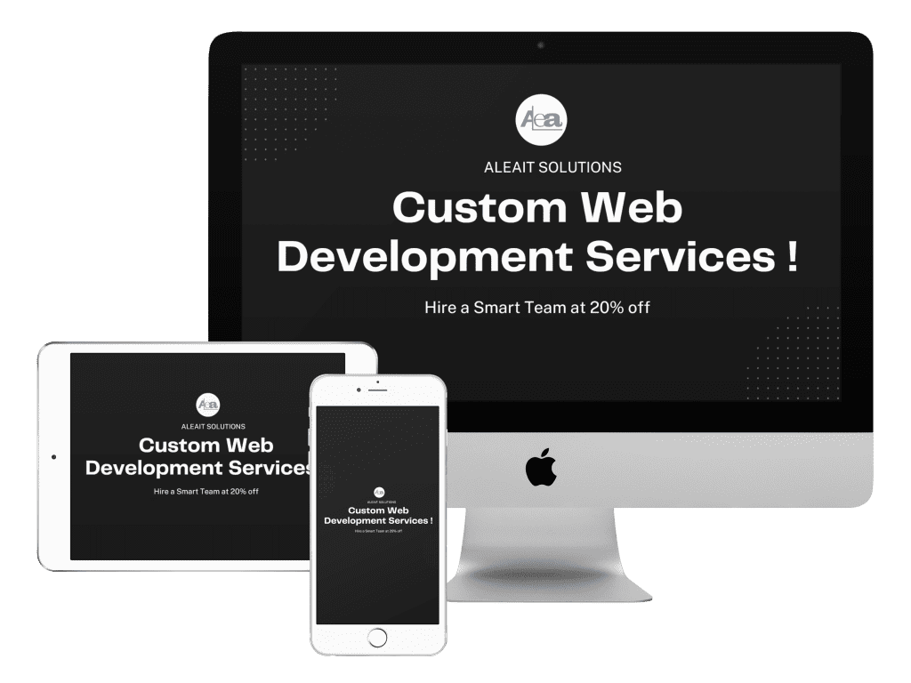 Custom Web Development Services near me