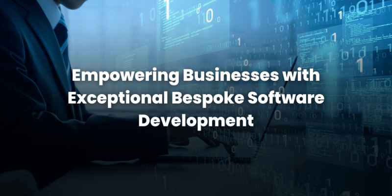 Bespoke Software Development Services