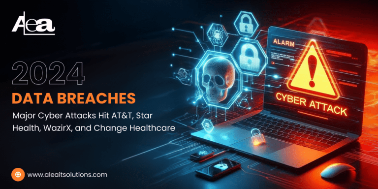 2024 Data Breaches: Cyber Attacks Hit AT&T, Star Health, WazirX