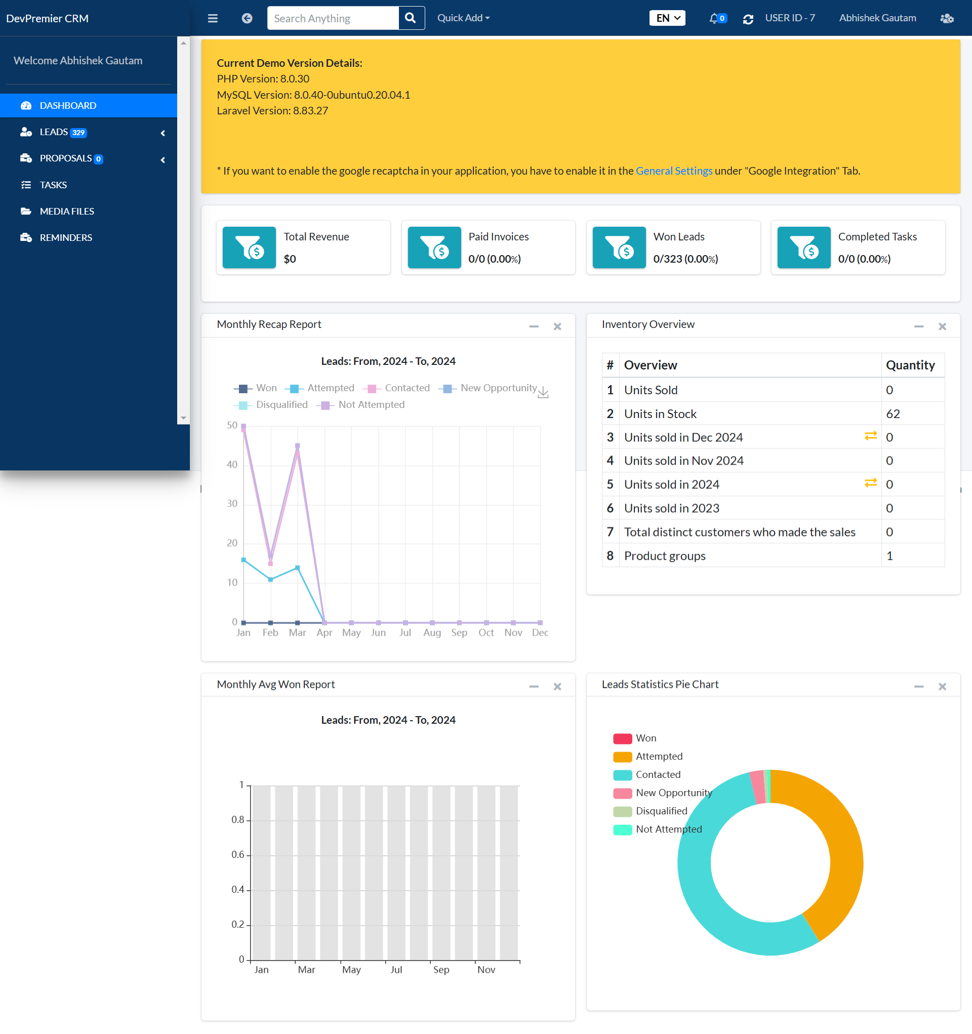 CRM Management Software by AleaIT Solutions
