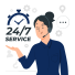 service -24-7