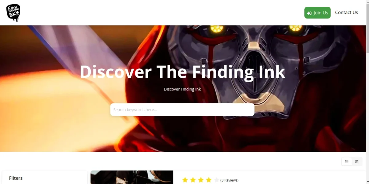 Finding-Ink