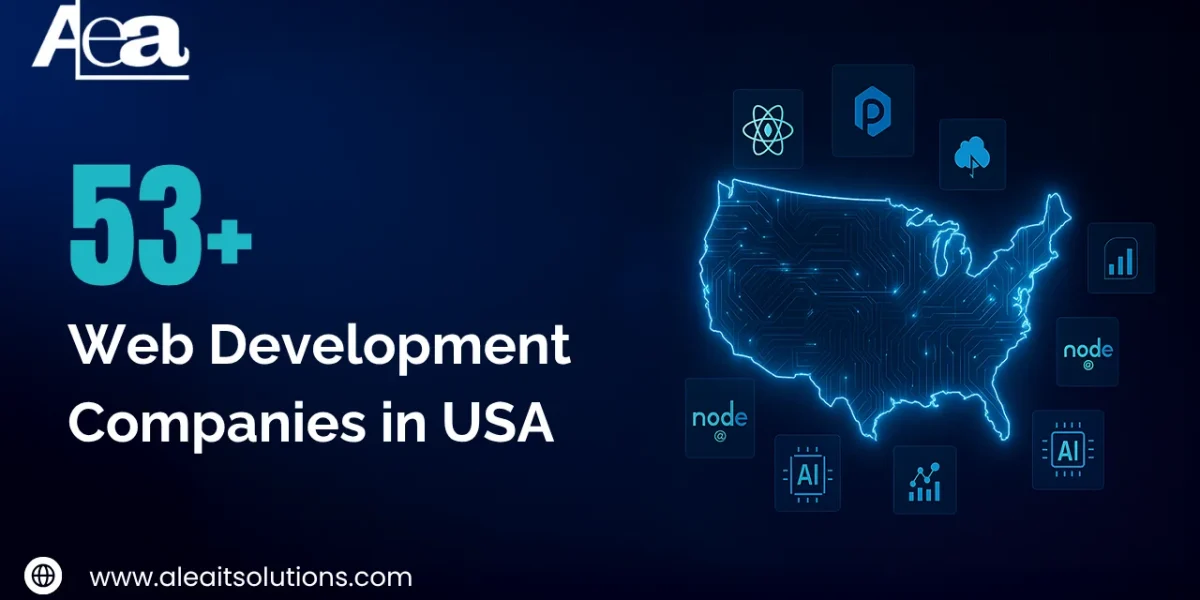 53+ Web Development companies in USA