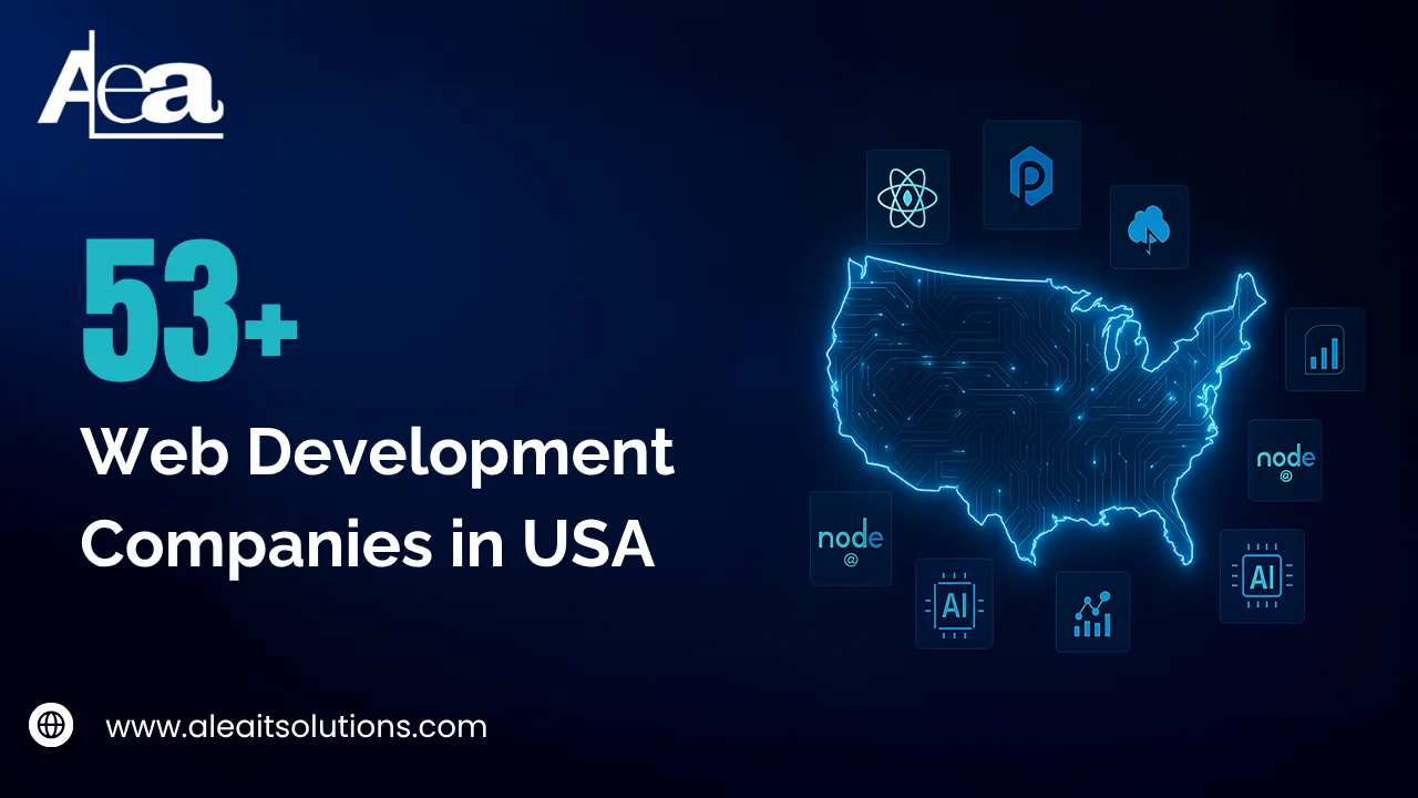 53+ Web Development companies in USA