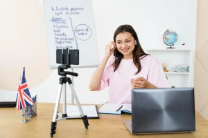 Online Language Tutoring Platform