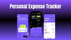 Personal Expense Tracker Apps