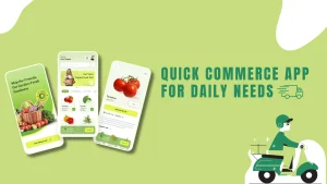  Quick Commerce App for Daily Needs 