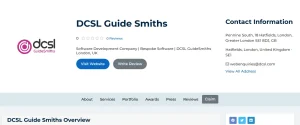 DCSL Guide Smiths