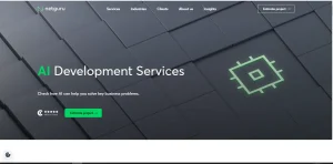 Netguru’s agile teams deliver scalable AI for startups and mid-sized firms, with specializations in LLM tools and sales intelligence. Their quick go-to-market approach attracts major clients like UBS. 