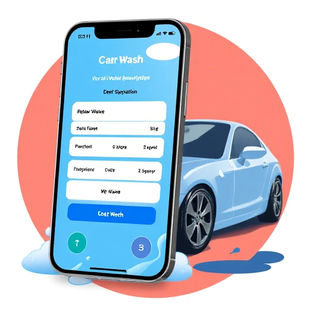 Subscription-Based Car Wash App 