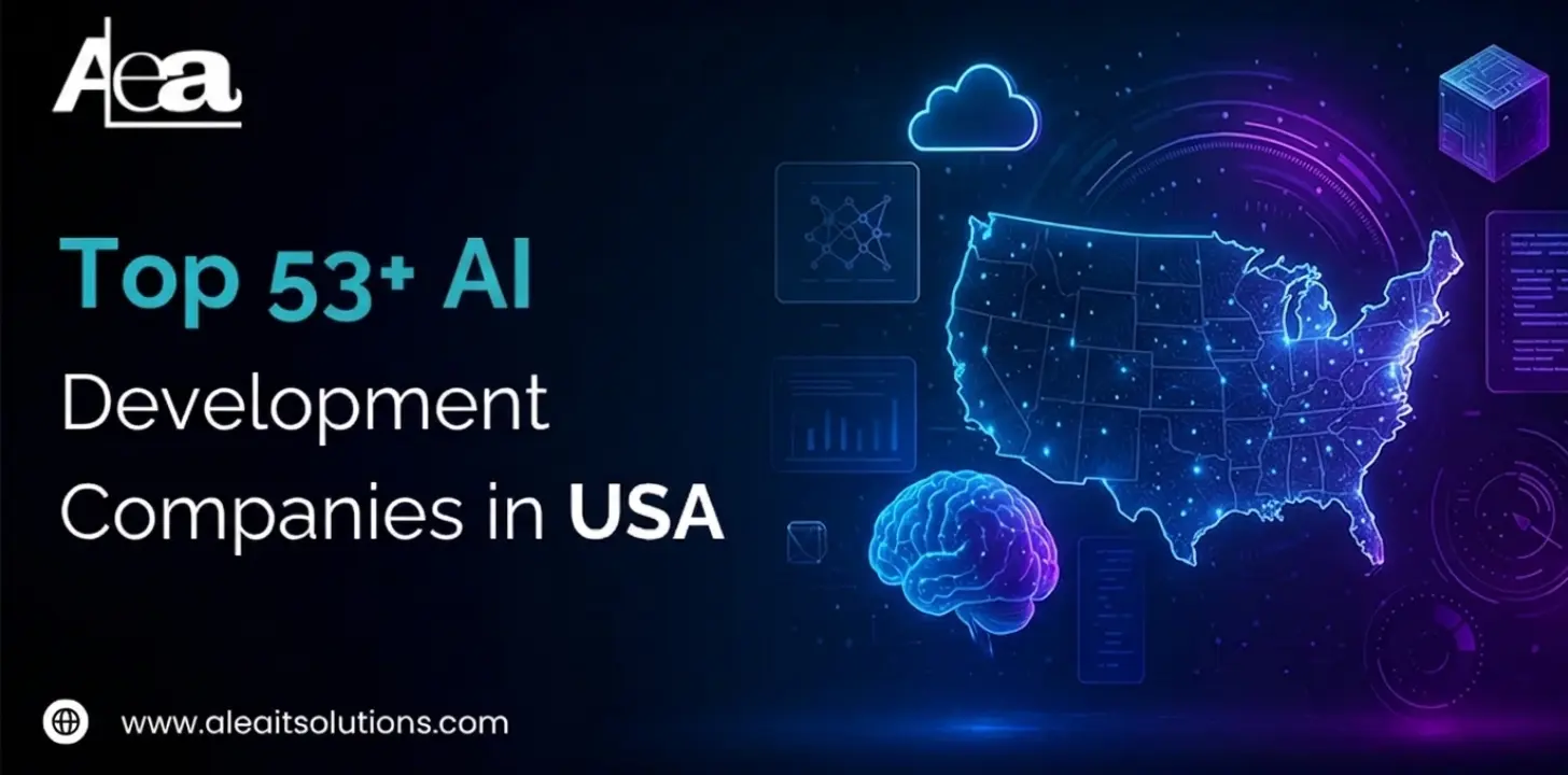 Top AI Development Companies in USA
