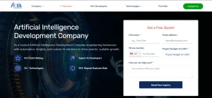 best-ai-development-company 