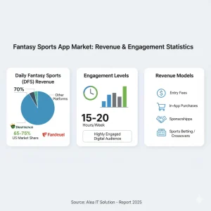 Fantasy Sports App Market Statistics by Sport-Specific Trends