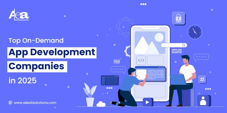 top on demand app development companies
