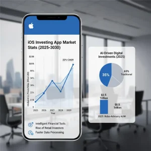 AI Investing App Market Stats (2025–2030) 