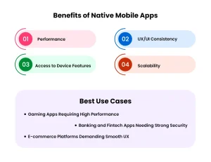 Benefits of Native Mobile Apps