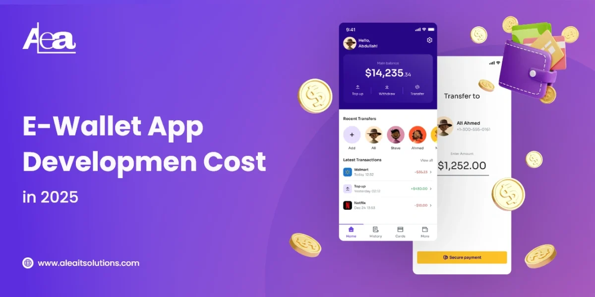 E-Wallet App Development Cost in 2025