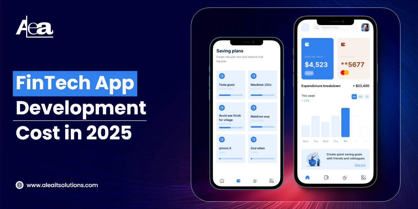 FinTech App Development Cost in 2025