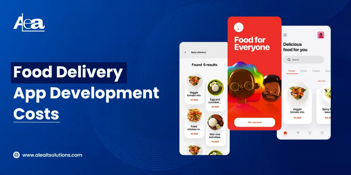 Food Delivery App Development Costs Food Delivery App Development Costs