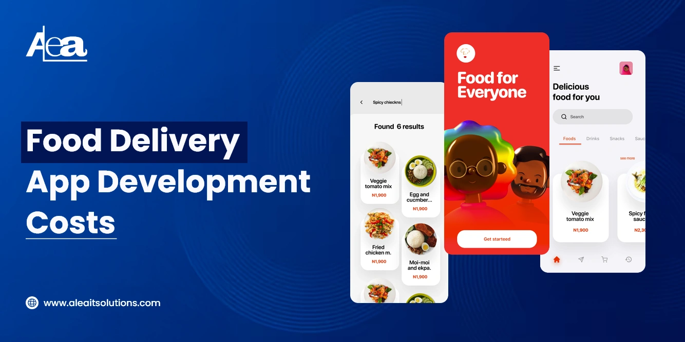 Food Delivery App Development Costs