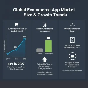 Global eCommerce App Market Size & Growth Trends