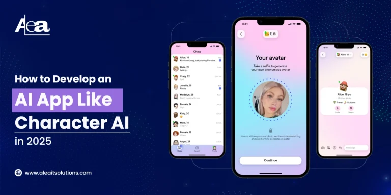 How to Develop an AI App Like Character AI