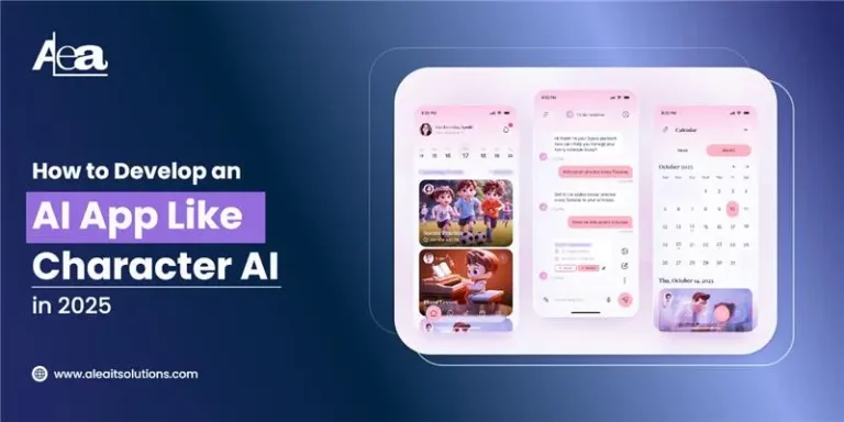 How to Develop an AI App Like Character AI in 2025 Cost and Features