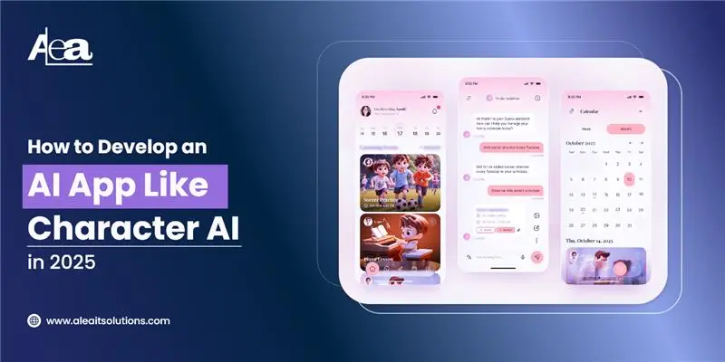 How to Develop an AI App Like Character AI in 2025 Cost and Features