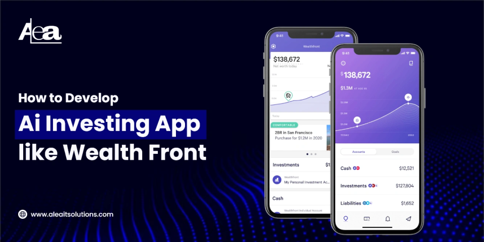 How to Develop an AI Investing App Like Wealthfront