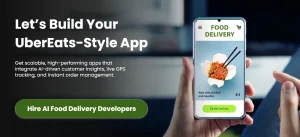 best food delivery app developers