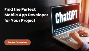 hire ai developrs for mobila apps