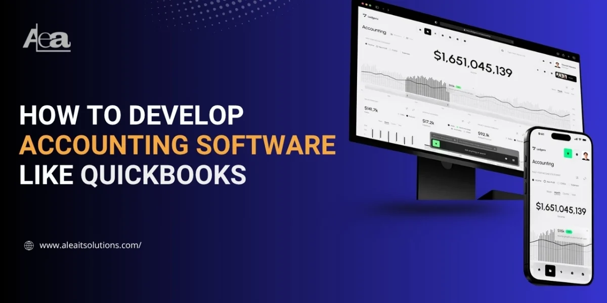 how to develop financial software