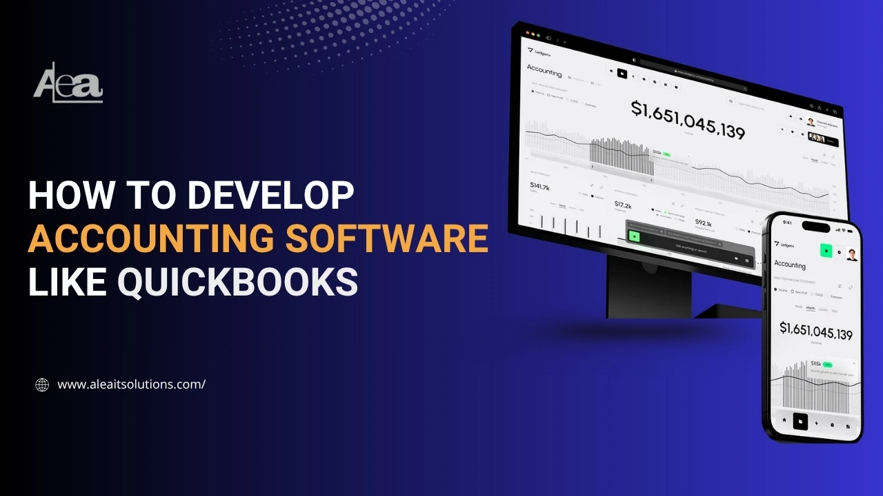 how to develop financial software