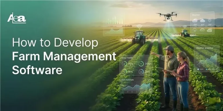 how to develop farm management software