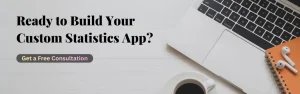 best statistics app development company