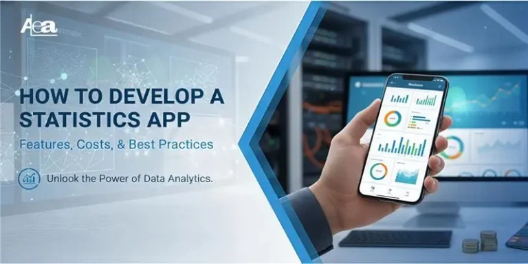 how to develop statistics app