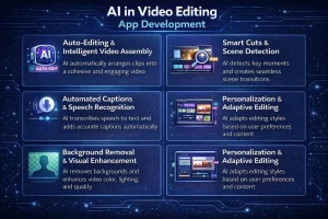 AI in Video Editing App Development