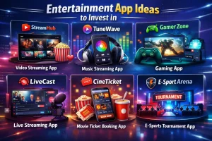Top Entertainment App Ideas to Invest in 2026