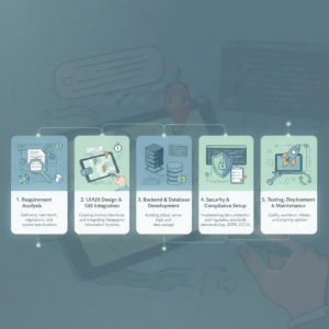 Steps to Develop Land Management Software