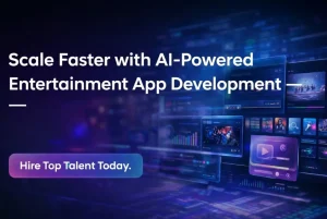 hire entertainment app developer