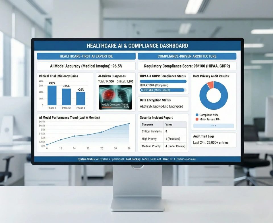 Healthcare-First AI- Expertise