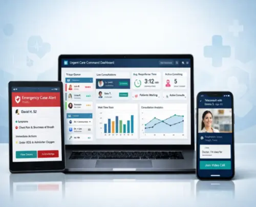 Urgent Care App develop