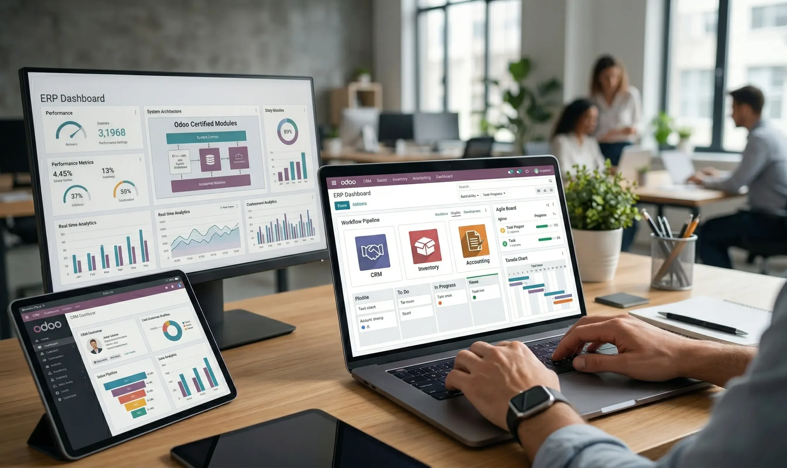 Certified Odoo Experts