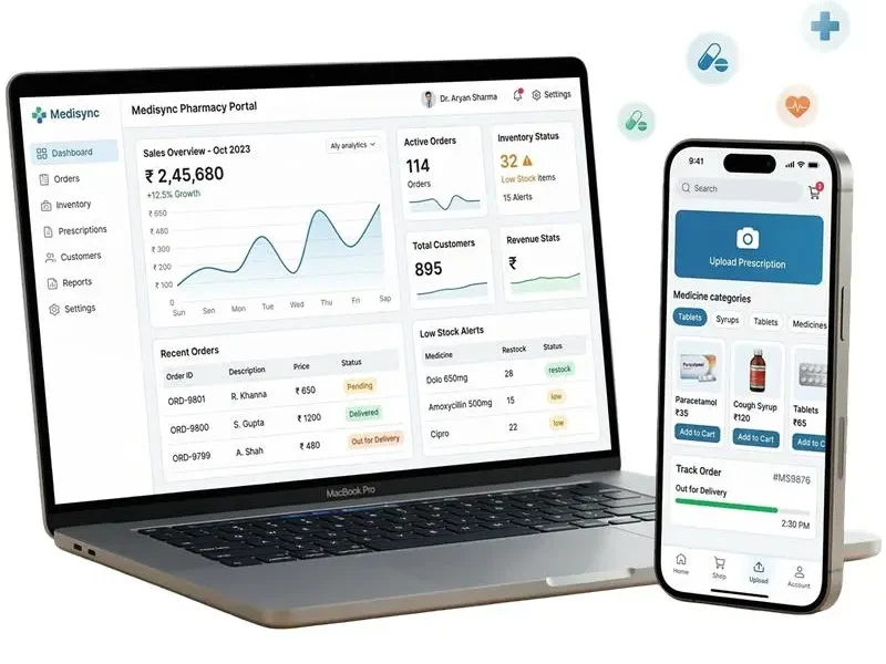 Digital-pharmacy-portal