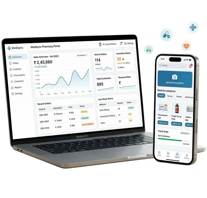 Digital-pharmacy-portal