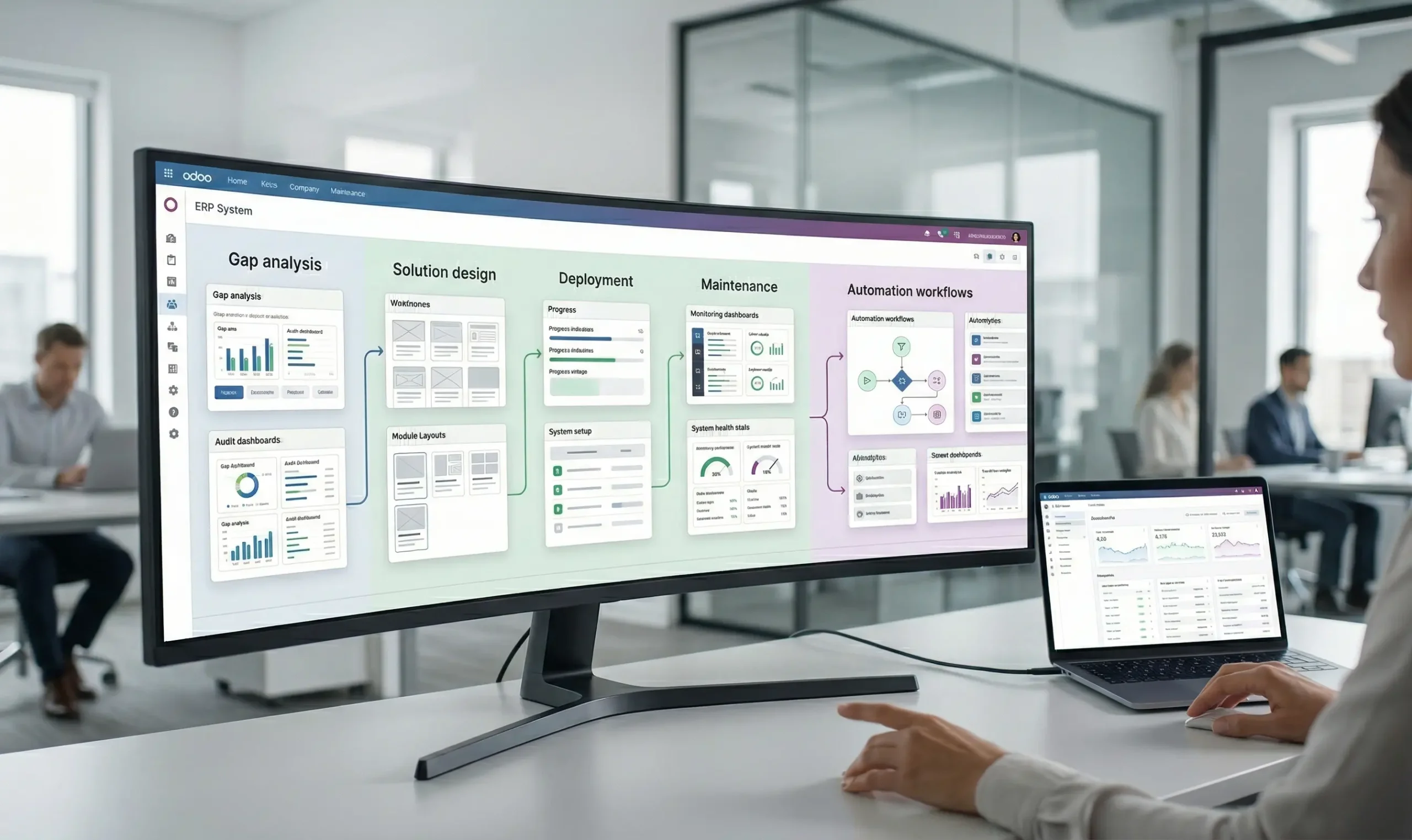 AI-Enabled Project Management Platform for Streamlined Team Collaboration and Visibility
