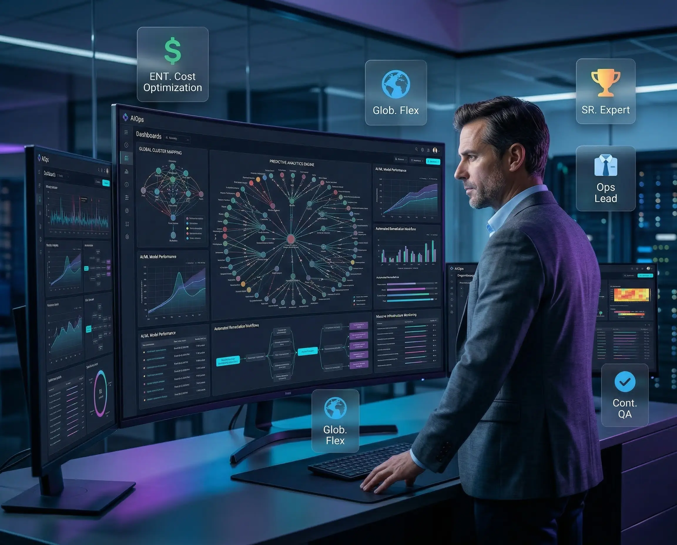 Senior-Level AIOps Engineer