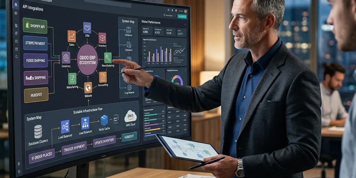 Senior-Level Odoo Developer