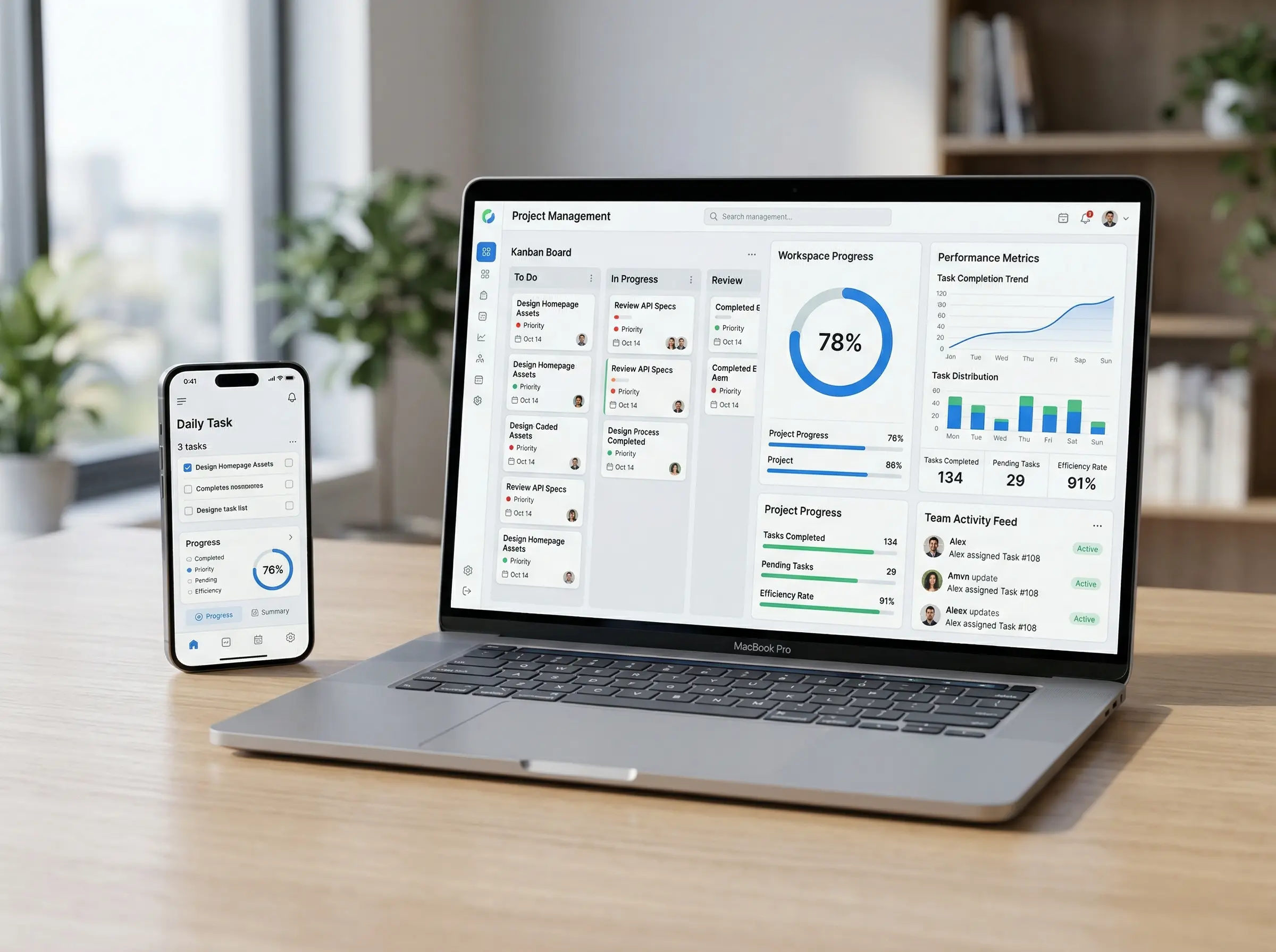 User-Focused Experience