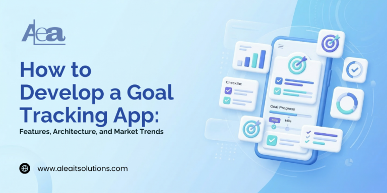 develop a goal tracking app